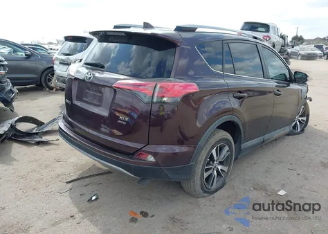 2017 Toyota Rav4 Xle из США, поврежденный, VIN 2T3RFREV2HW636229